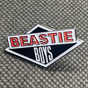 Beastie Boys Hip-Hop Group Metal Enamel Pin